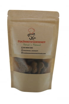 Biscoito Natural de Carne para Cães 100g