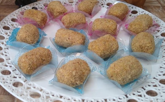 Croquete de Lombo Suíno Natural para Cães e Gatos 200g